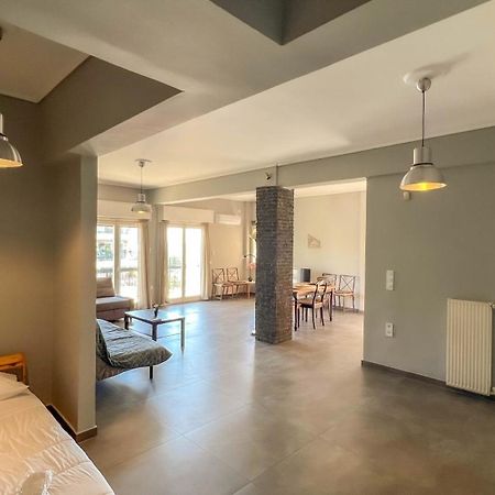 Alimos Sea View Family Apartment Athen Exterior foto
