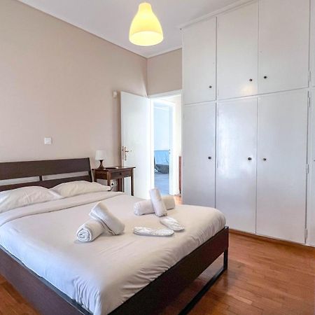 Alimos Sea View Family Apartment Athen Exterior foto