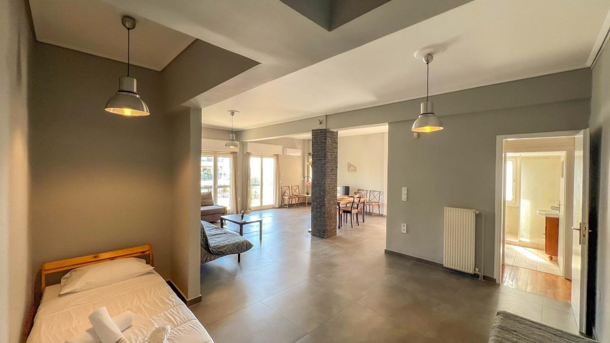 Alimos Sea View Family Apartment Athen Exterior foto