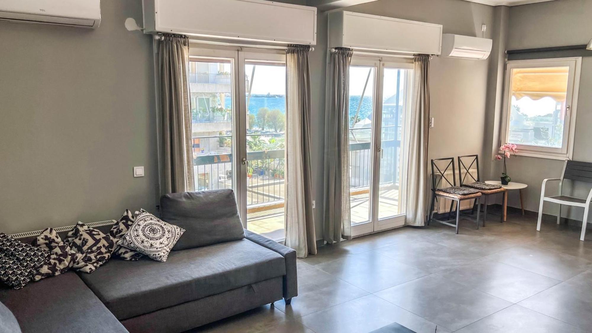 Alimos Sea View Family Apartment Athen Exterior foto