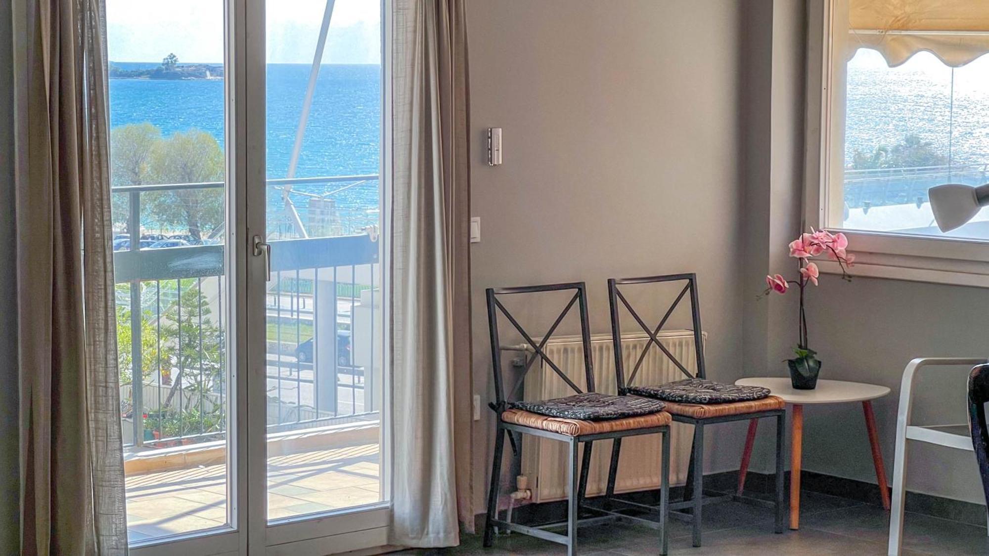 Alimos Sea View Family Apartment Athen Exterior foto