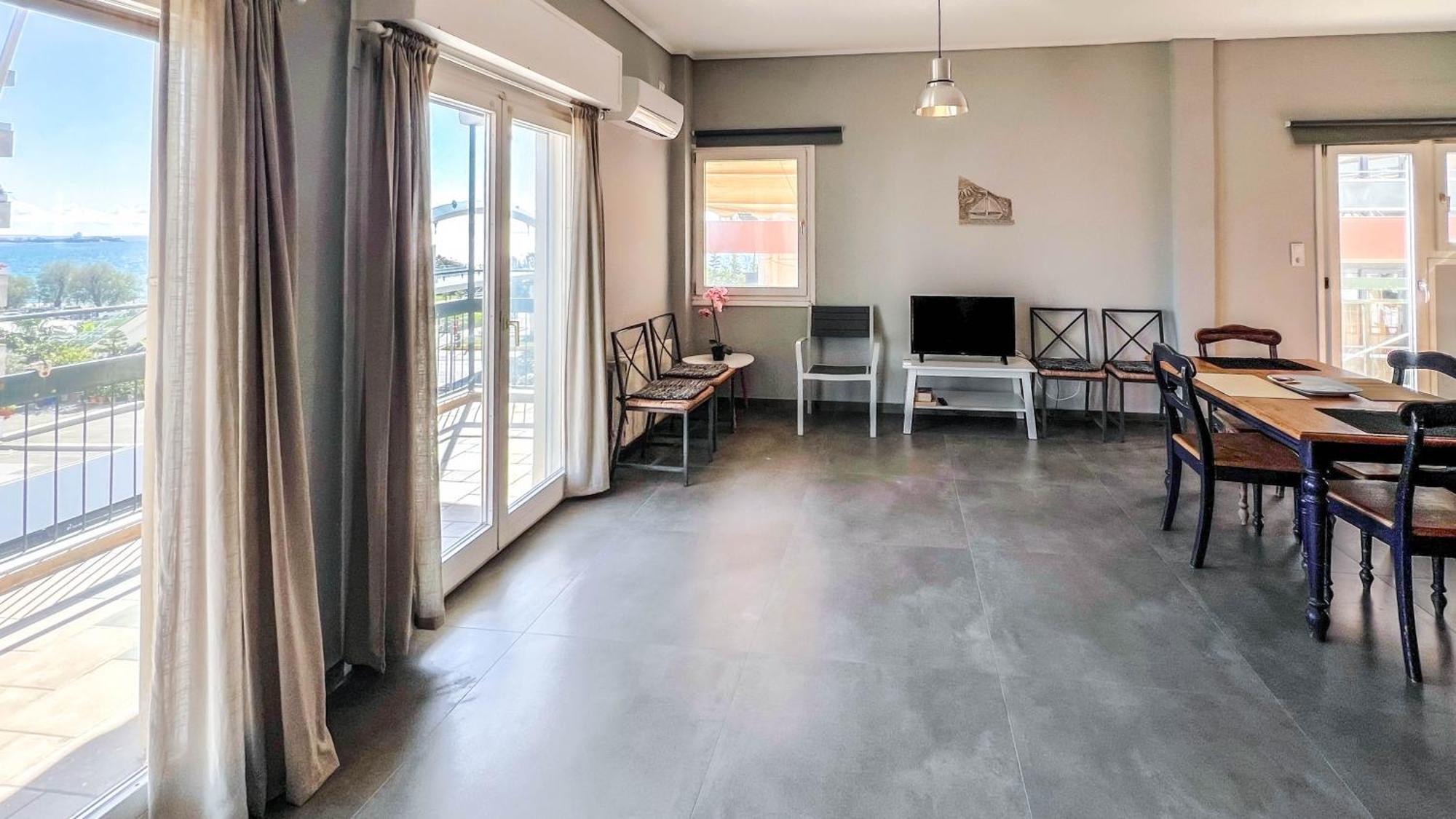 Alimos Sea View Family Apartment Athen Exterior foto