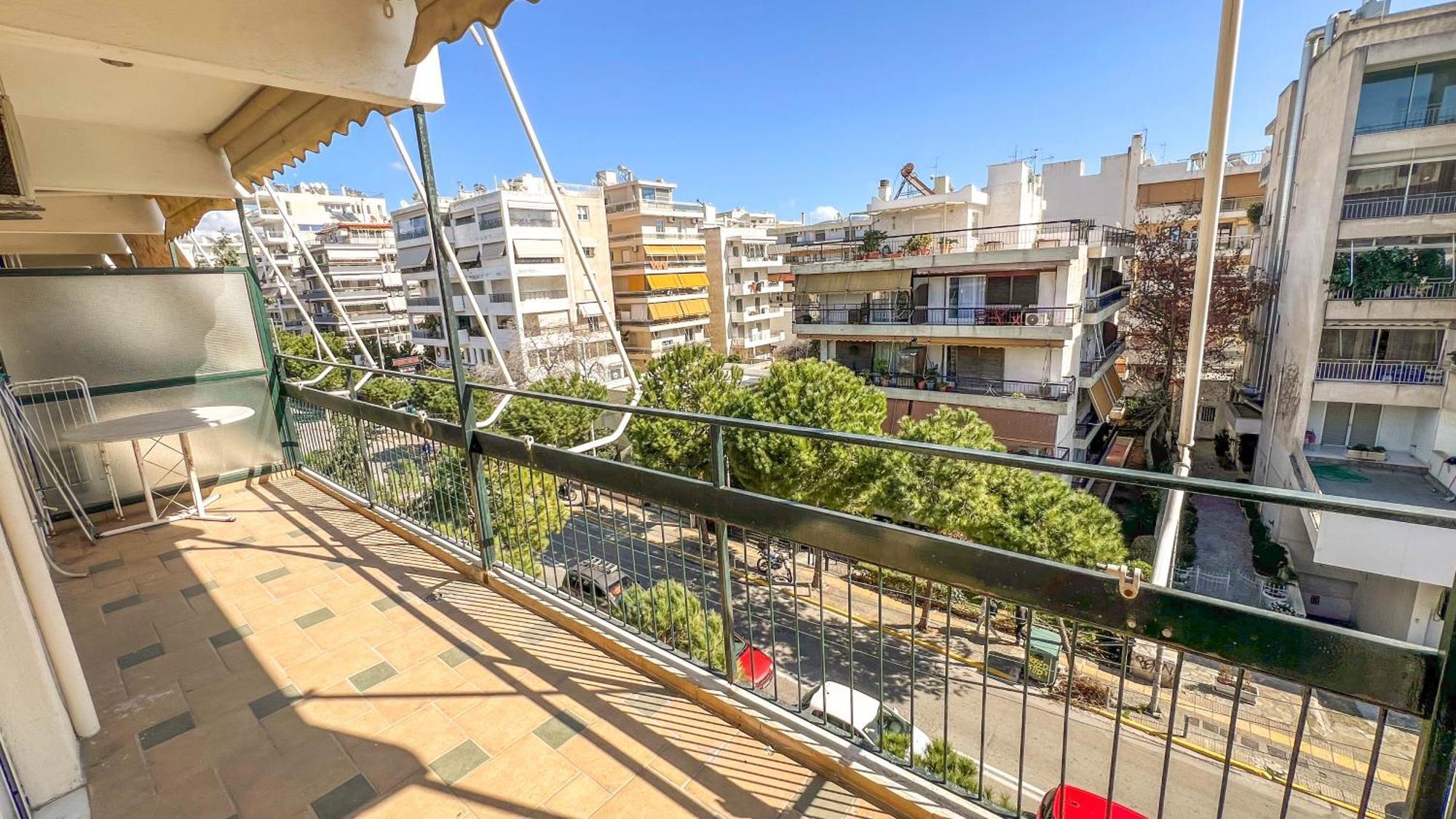 Alimos Sea View Family Apartment Athen Exterior foto
